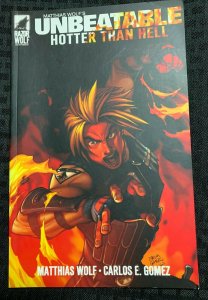 2010 UNBEATABLE Hotter Than Hell SC VF 8.0 1st Razor Wolf / Fisherman Collection