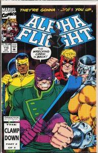 Alpha Flight #119 (1993) Alpha Flight