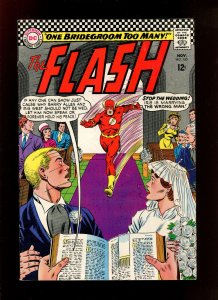THE FLASH #165 - WEDDING OF BARRY & IRIS (6.0) 1966