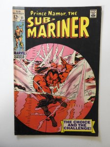 Sub-Mariner #11  (1969) VG+ Condition!