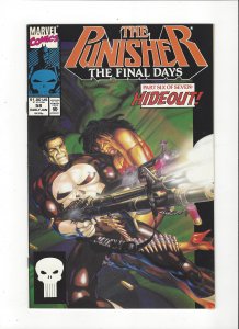 The Punisher #58 (1987)  Final Days Marvel Comics NM