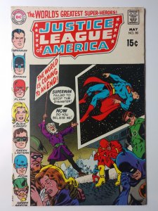 Justice League of America #80 (5.0, 1970)