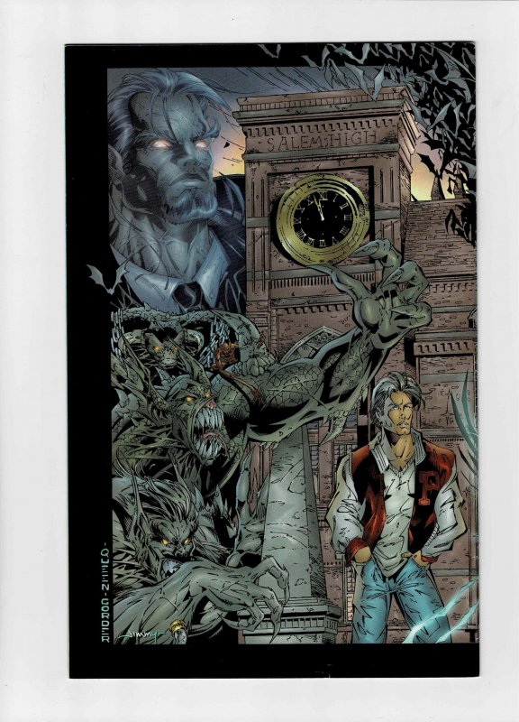 Darkchylde: Remastered #1 (1997) Fat Mouse Almost Free Cheese Buffet Item!