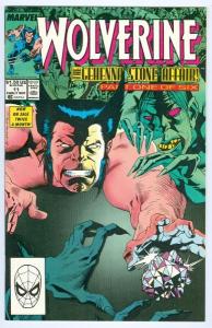 Wolverine Comics #11 (1989) VF/NM,Marvel,John Buscema