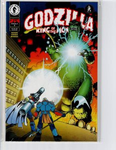 Godzilla King of the Monsters #6 (1995)