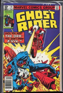 Ghost Rider #54 (1981) Ghost Rider
