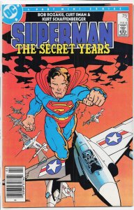 Superman: The Secret Years #1 (1985) Superman