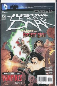 Justice League Dark #7 (2012) Justice League Dark