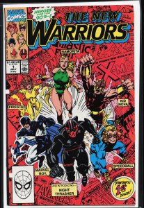The New Warriors #1 (1990) New Warriors