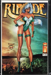 Riptide #1 (1995) Jack Leeds