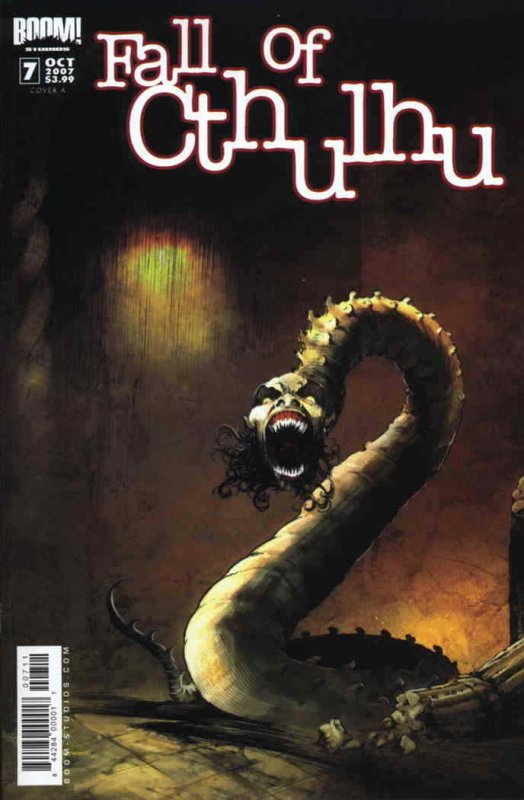 Fall of Cthulhu #7A VF/NM; Boom! | save on shipping - details inside 