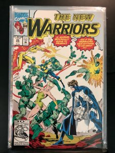 The New Warriors #26 (1992)