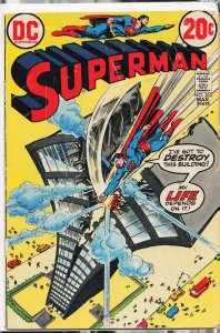 Superman #262 (1973) Superman