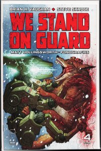 We Stand On Guard #4 (2015) We Stand on Guard