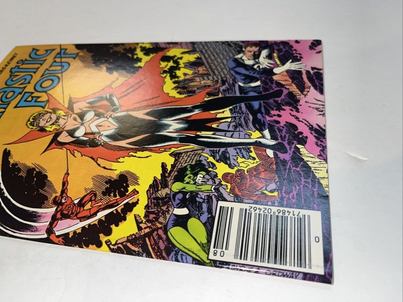 Fantastic Four (1986) # 281 (NM) Canadian Price Variant CPV...