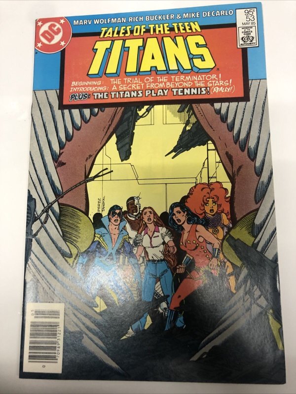 Tales Of The Teen Titans (1985) # 3 (VF/NM) Canadian Price Variant • CPV