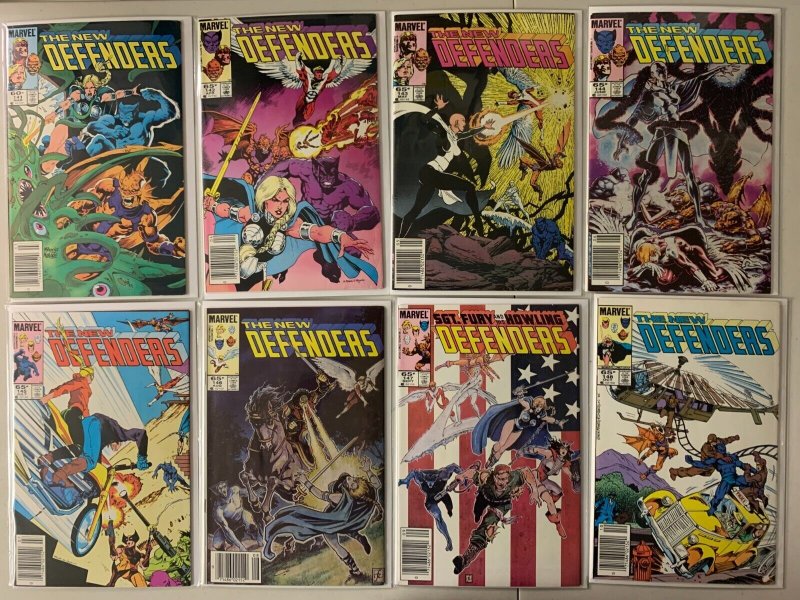 Defenders comics run #101-151 51 diff avg 7.0 (1981-85)