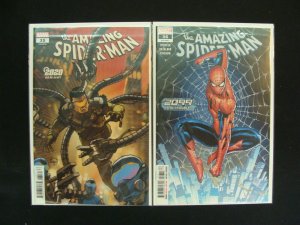 2099 Marvel Variant Covers Set of 12 Comics #1(x8), #33, #34, #35, #36