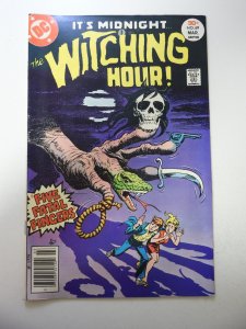The Witching Hour #69 (1977) FN- Condition stain fc