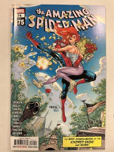 The Amazing Spider-Man #74 (2021)