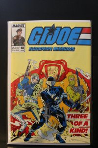 G.I. Joe European Missions #10 (1989)