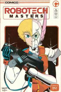 Robotech Masters #9 FN ; COMICO | Mike Baron