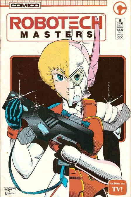 Robotech Masters #9 FN ; COMICO | Mike Baron