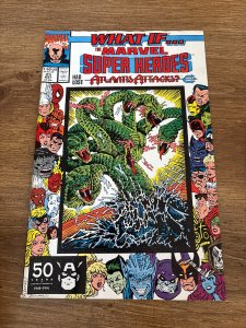 What If ? # 25 VF/NM Marvel Comic Book Super Heroes Atlantis Attacks 10 J384