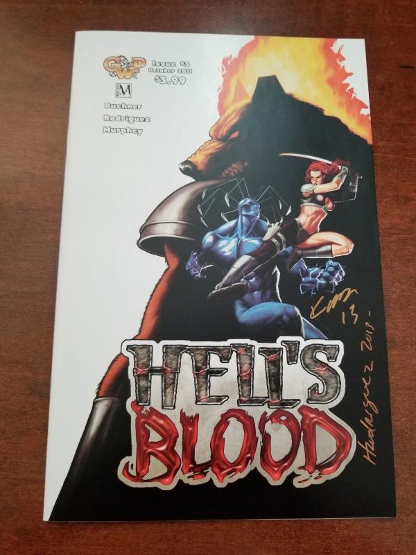 Hell's Blood #3-NM/MT