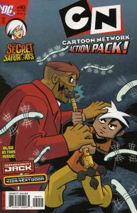 Cartoon Network Action Pack #40 VF ; DC | Samurai Jack Secret Saturdays