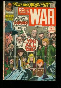 STAR SPANGLED WAR STORIES #158 1971 DC UNKNOWN SOLDIER VF-