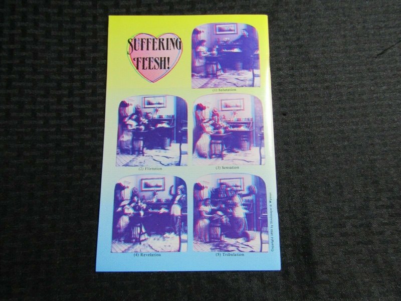 1989 THRILLING LOVE 3-D #17 FVF 7.0 w/ 2 Glasses / Fisherman Collection