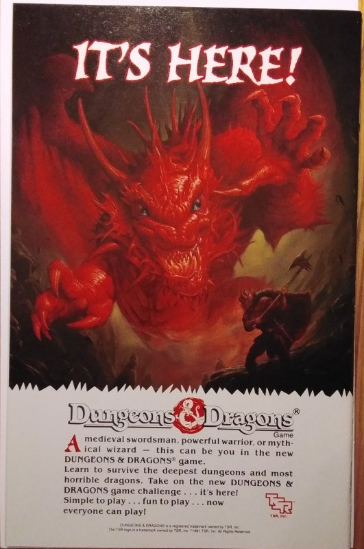 The Infinity Gauntlet #1 (1991)