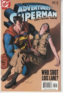 Adventures of Superman #632 (2004)  Lois Lane - K.I.A. ????