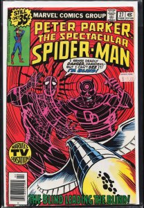 The Spectacular Spider-Man #27 (1979) Spider-Man