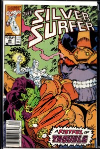 Silver Surfer #44 (1990) Silver Surfer [Key Issue]