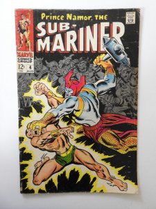 Sub-Mariner #4 (1968) GD/VG Condition!