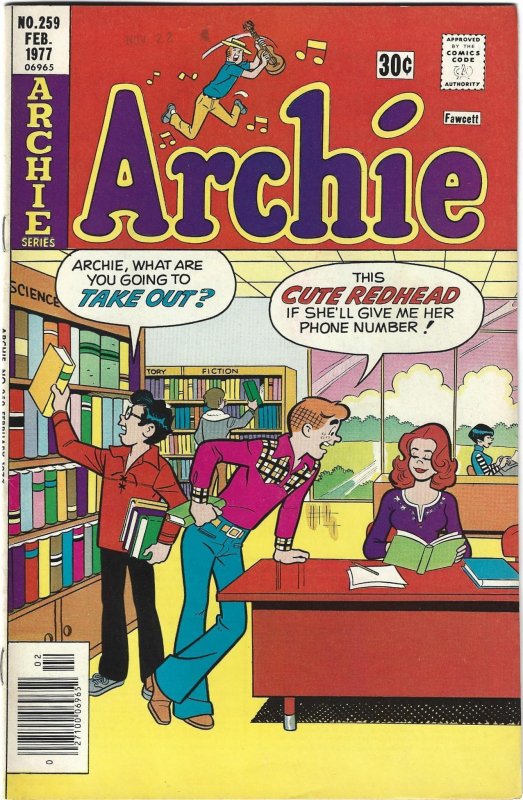 Archie #259 (1977)