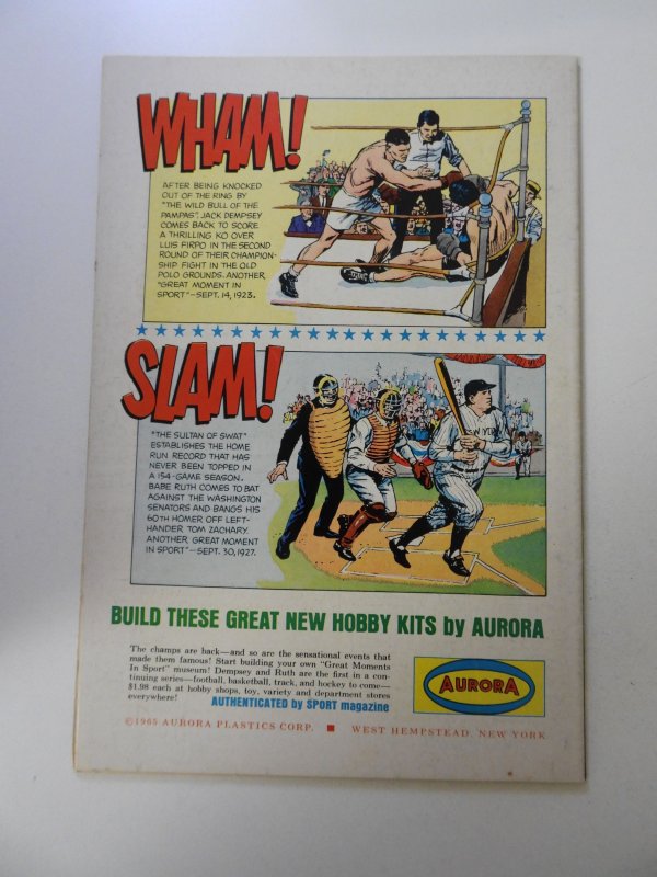 Mystery in Space #103 (1965) FN+ condition