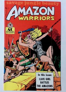 Amazon Warriors #1 (1989, AC) GD/VG