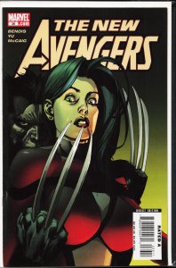 New Avengers #36 (2008) Wolverine