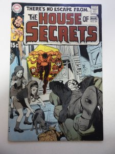 House of Secrets #84 (1970) VG+ Condition