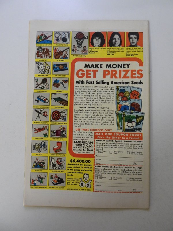 Captain America #198 (1976) VF condition MVS intact