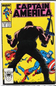 Captain America #331 (1987) Captain America