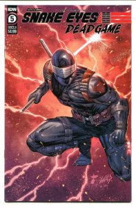 SNAKE EYES DEADGAME (2020 IDW) #5 CVR A LIEFELD