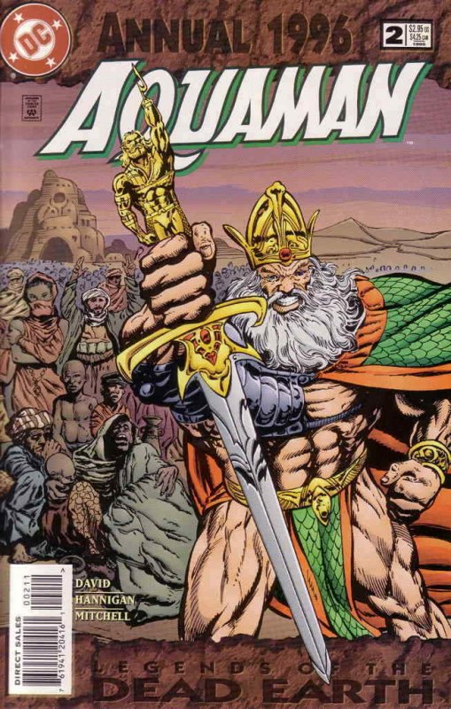 Aquaman (5th Series) Annual #2 VF; DC | save on shipping - details inside