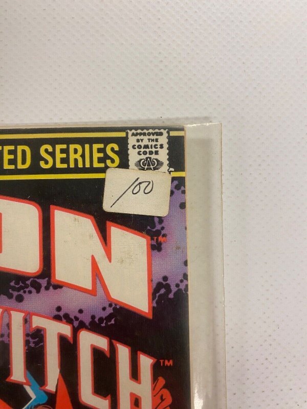 Vision and the Scarlet Witch Marvel Comics LTD Series #3 62 KM1