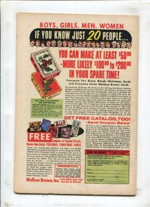 BRAVE AND THE BOLD #44 - EARTH'S IMPOSSIBLE DAY! - (5.0) 1962