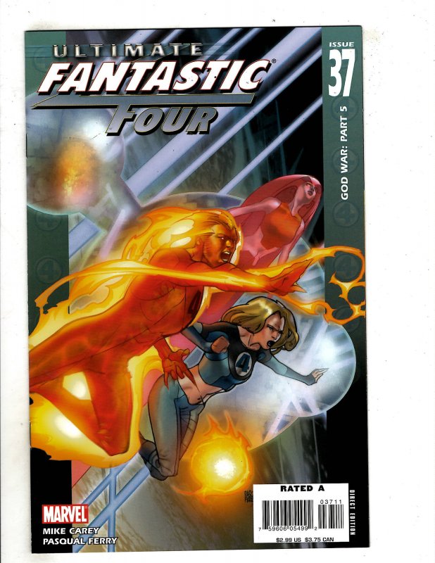 Ultimate Fantastic Four #37 (2007) OF34