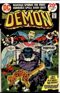 The Demon #14 (1973) The Demon